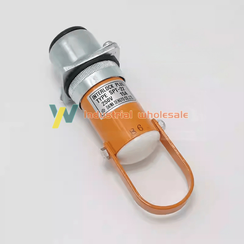1PCS NEW DAIWA DENGYO SPT-22 250V 15A Interlock Plug