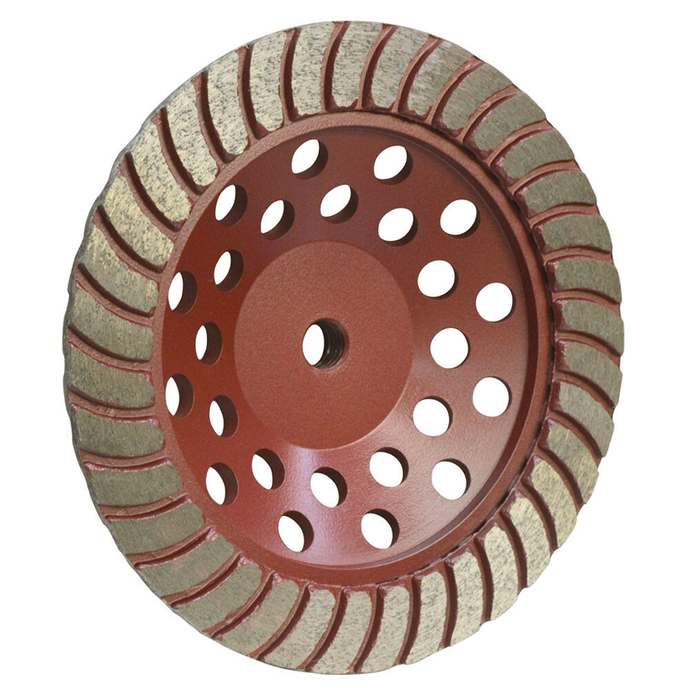 7''  Stone Grinding COARSE GRIT Cup Wheel Angle Grinder 7/8''-11mm Arbor