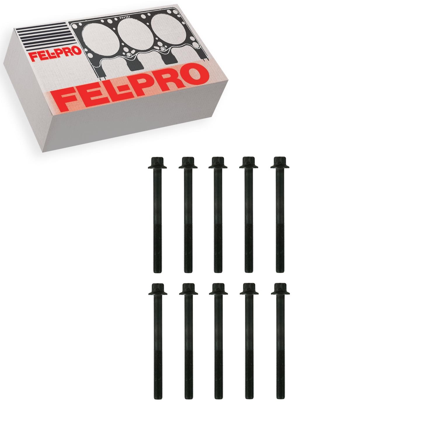 Fel-Pro Engine Cylinder Head Bolt Set For 2017-2020 Nissan Rogue Sport 2.0L L4