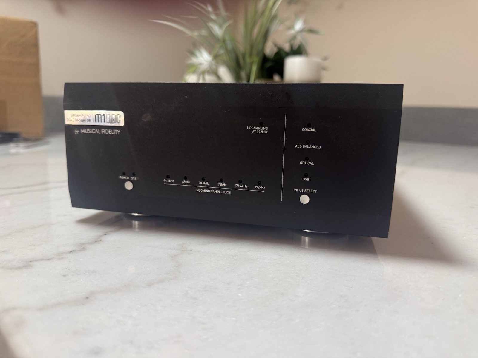Musical Fidelity M1DAC DAC Works Perfectly Sounds Great!
