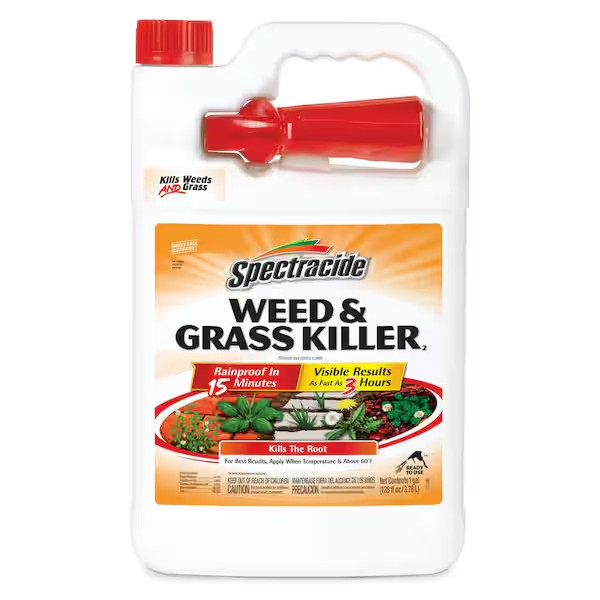 Spectracide Weed and Grass Killer 128 Oz Sprayer Ready-to-use 1 Gallon
