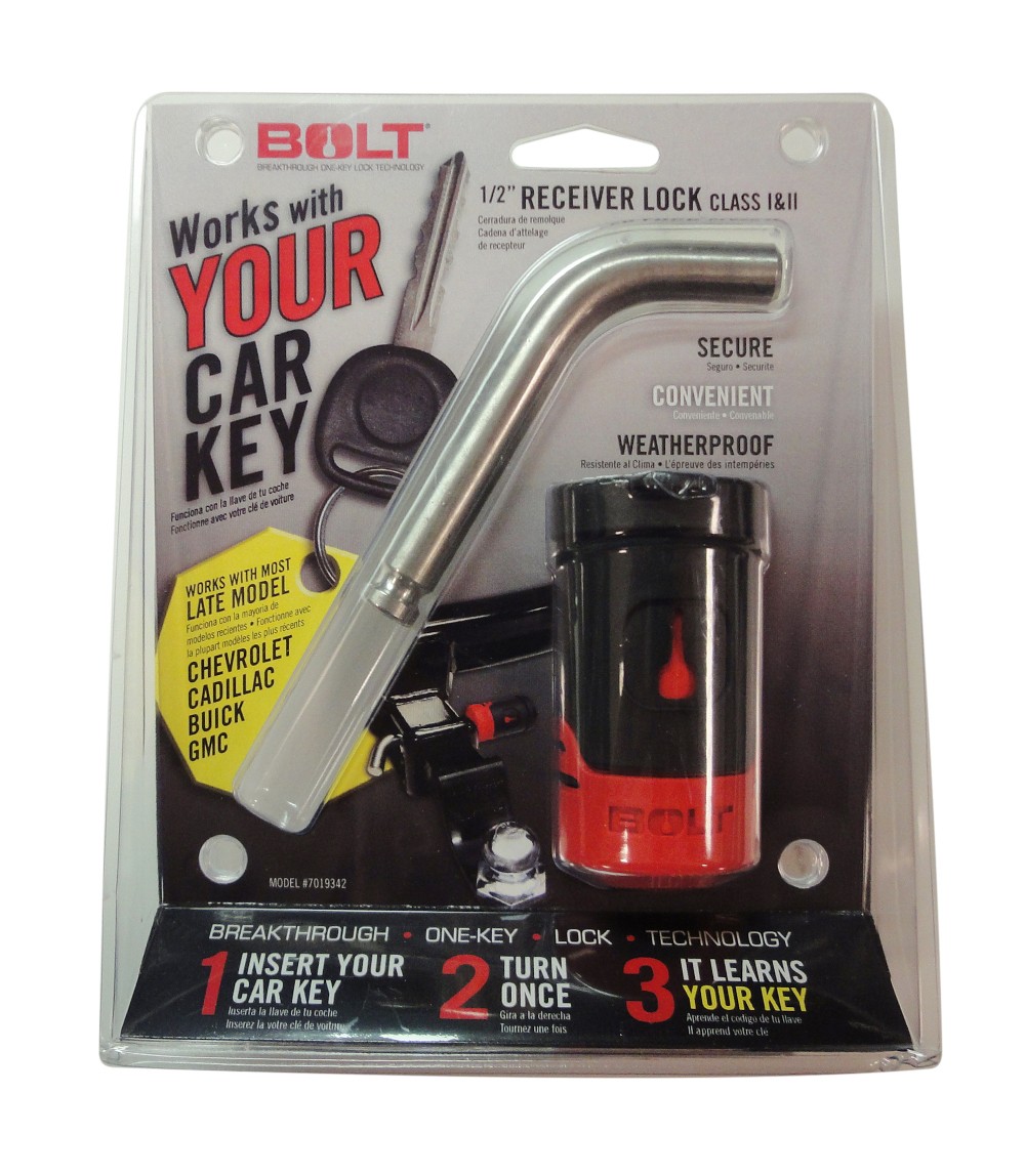 BOLT 7019342 1/2" Receiver Lock GM LATE MODEL