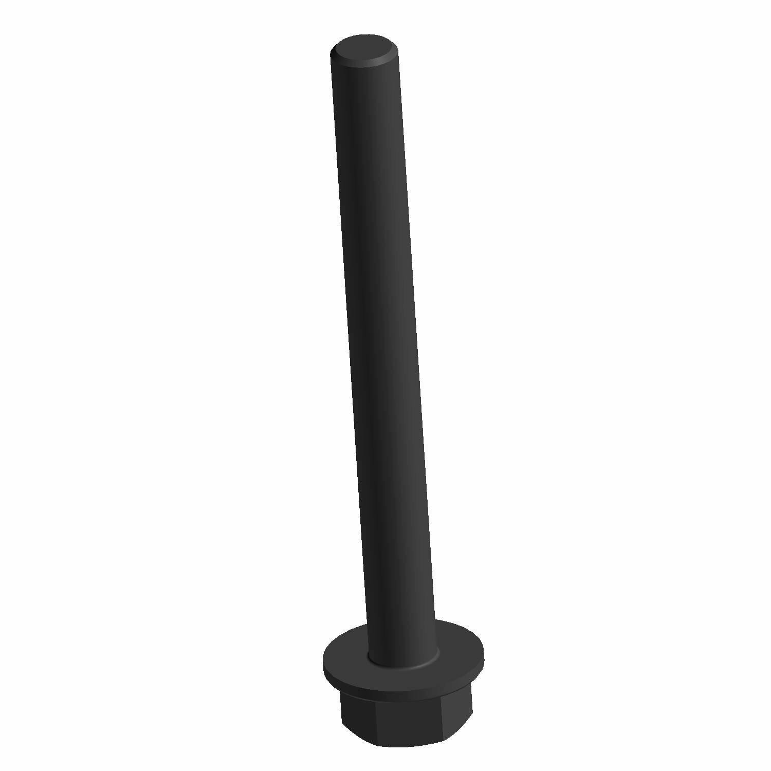Polaris Hex Flange Screw, 6 mm x 1 mm x 60 mm, for RANGER Models - 7520723