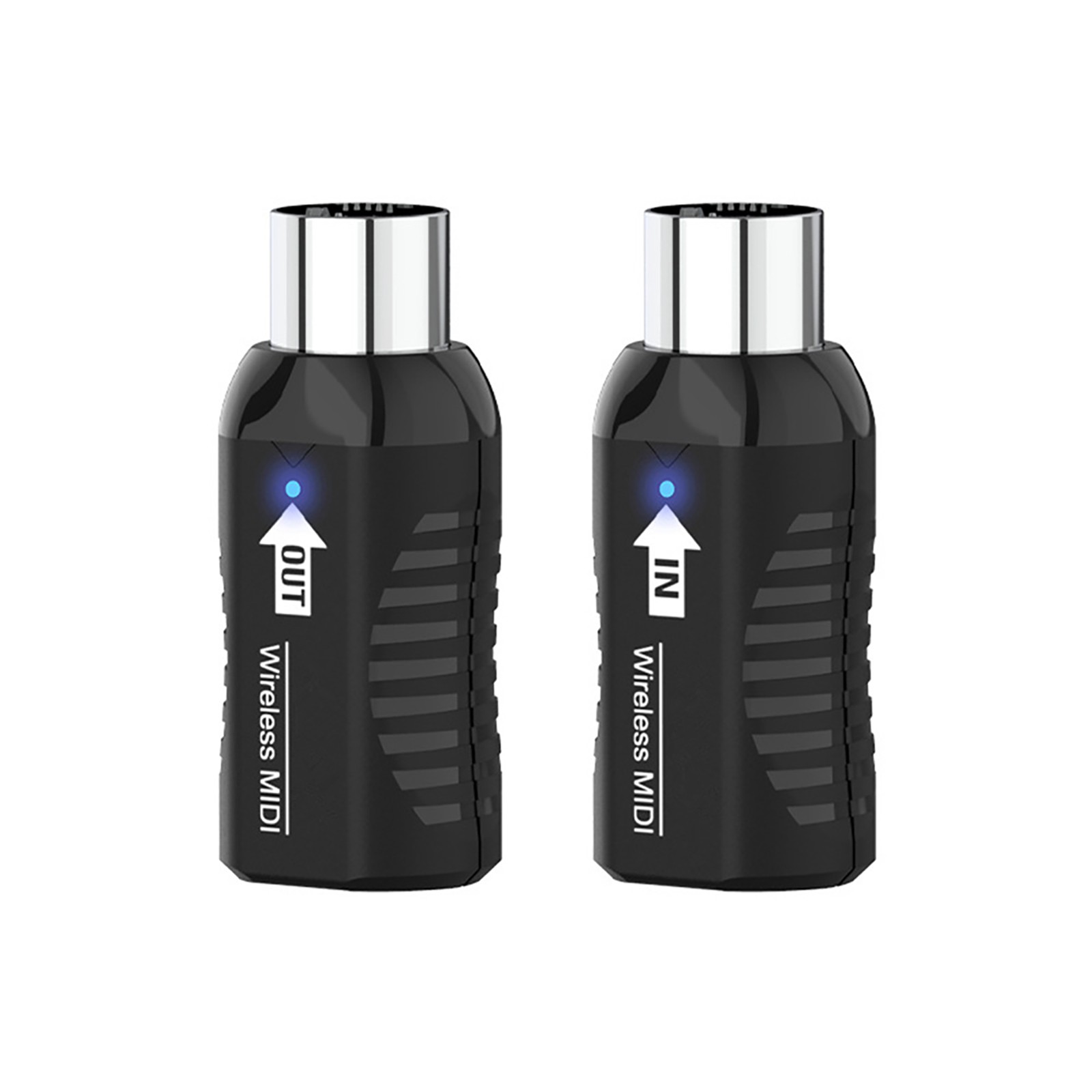 Rechargeable Wireless Midi Receiver Transmitter For Digital Piano Keyboard Part