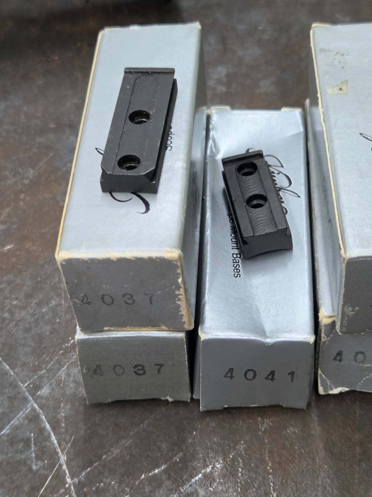 Kimber Of Oregon Scope Mount Base & Screws