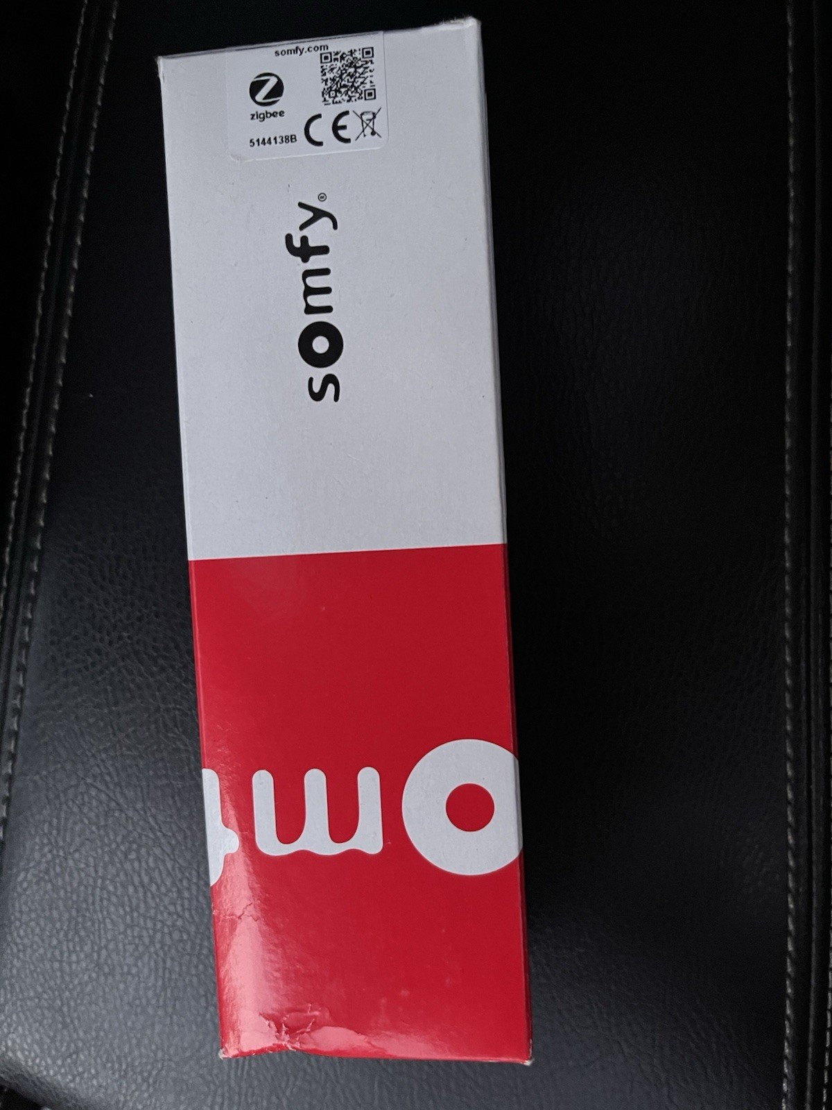 somfy situo 4 zigbee pure remote BRAND NEW
