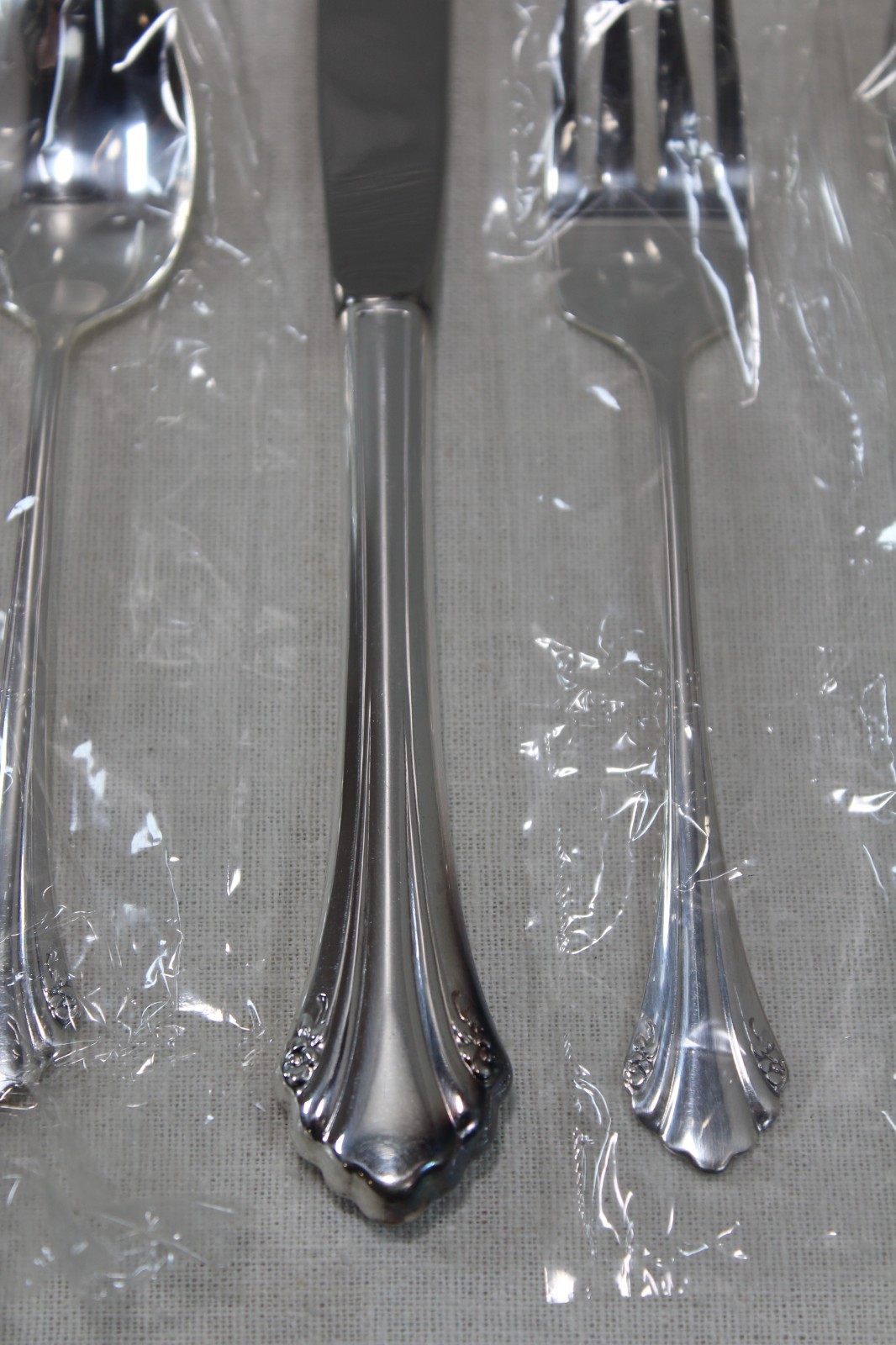 Oneida Community Enchantment Silverplate Flatware 5 Piece Place Setting + Extras