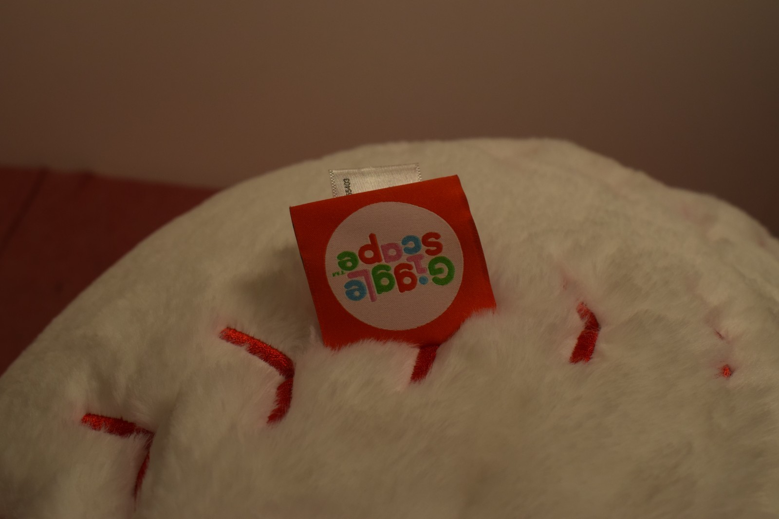 Gigglescape 15" Baseball Plush