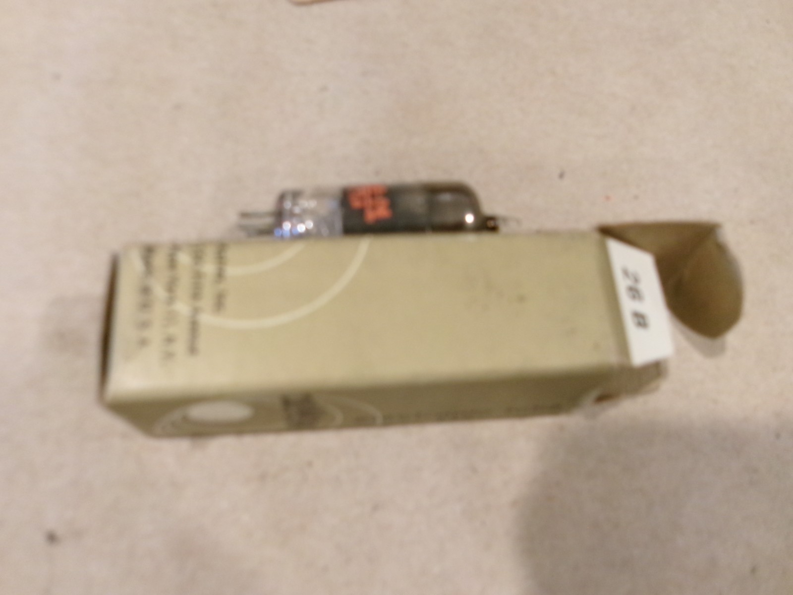 OEM VINTAGE ELECTRONIC TUBE DUMONT 6DK6