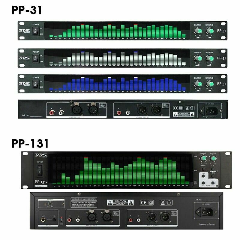Digital Spectrum Analyzer LED Display Balance Music Audio Spectrum indicator
