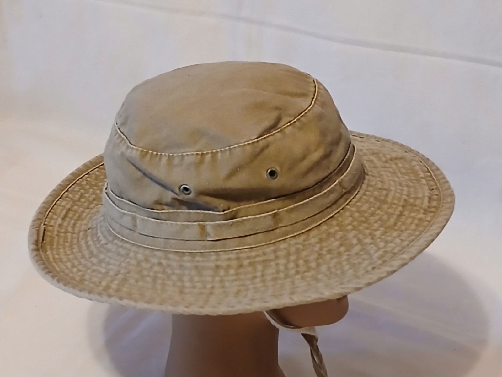 Dorman Pacific Co Bucket Fishing Hunting Camping Safari Summer Sun Bonnie Hat -M
