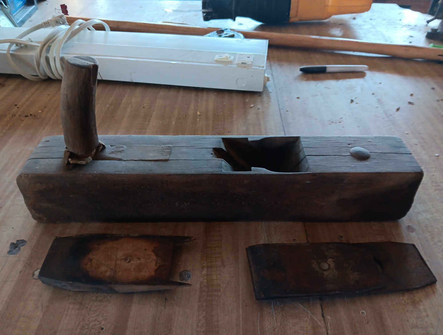Antique Hand Operated Plainer Shoot Me An Offer