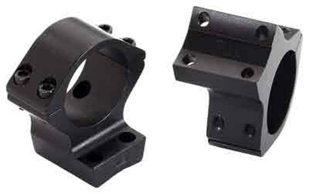 Bg X-lock Mounts 30mm Medium 2-pc Black Matte For X-bolt 12511