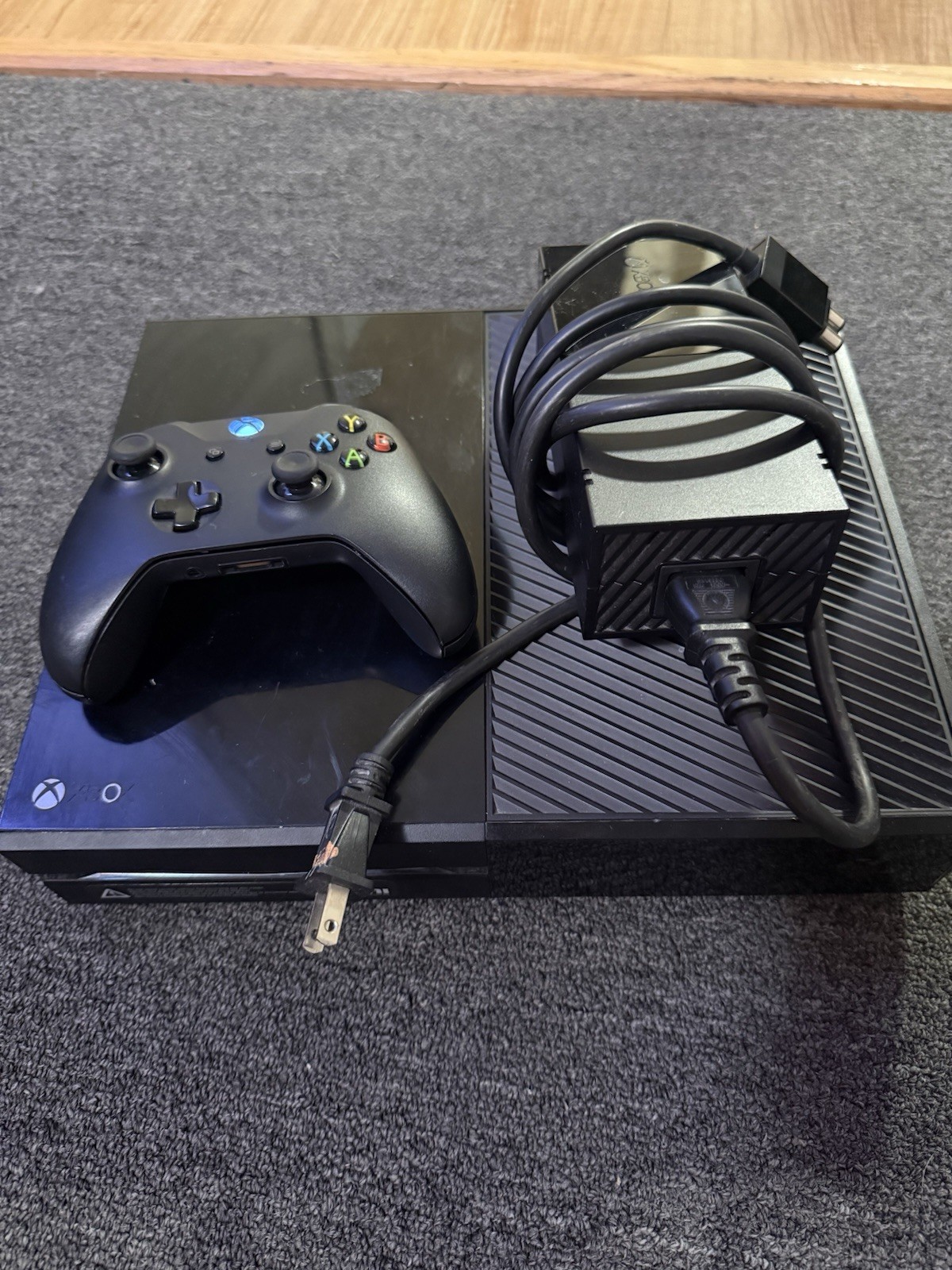 Xbox One 500GB Console w/ Controller & Power Brick *Tested, Factory Reset”