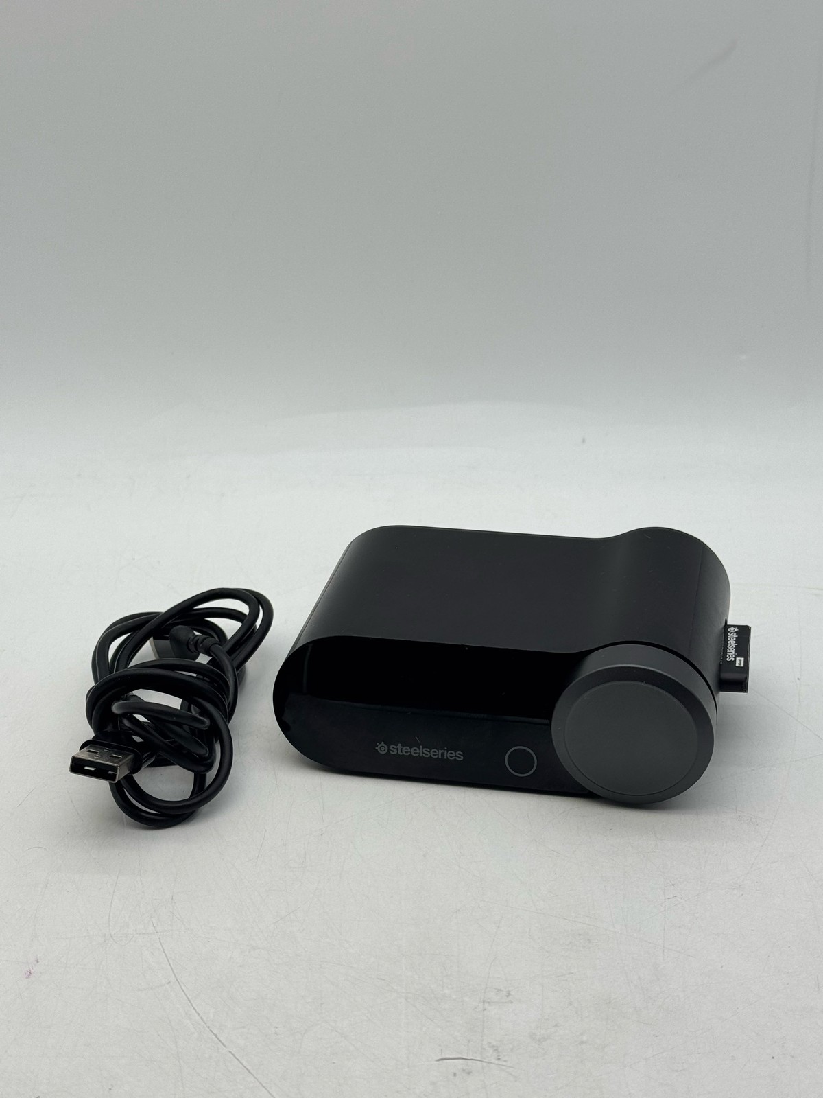 SteelSeries 61520 Arctis Nova Pro Wireless Headphones Active Noise Black
