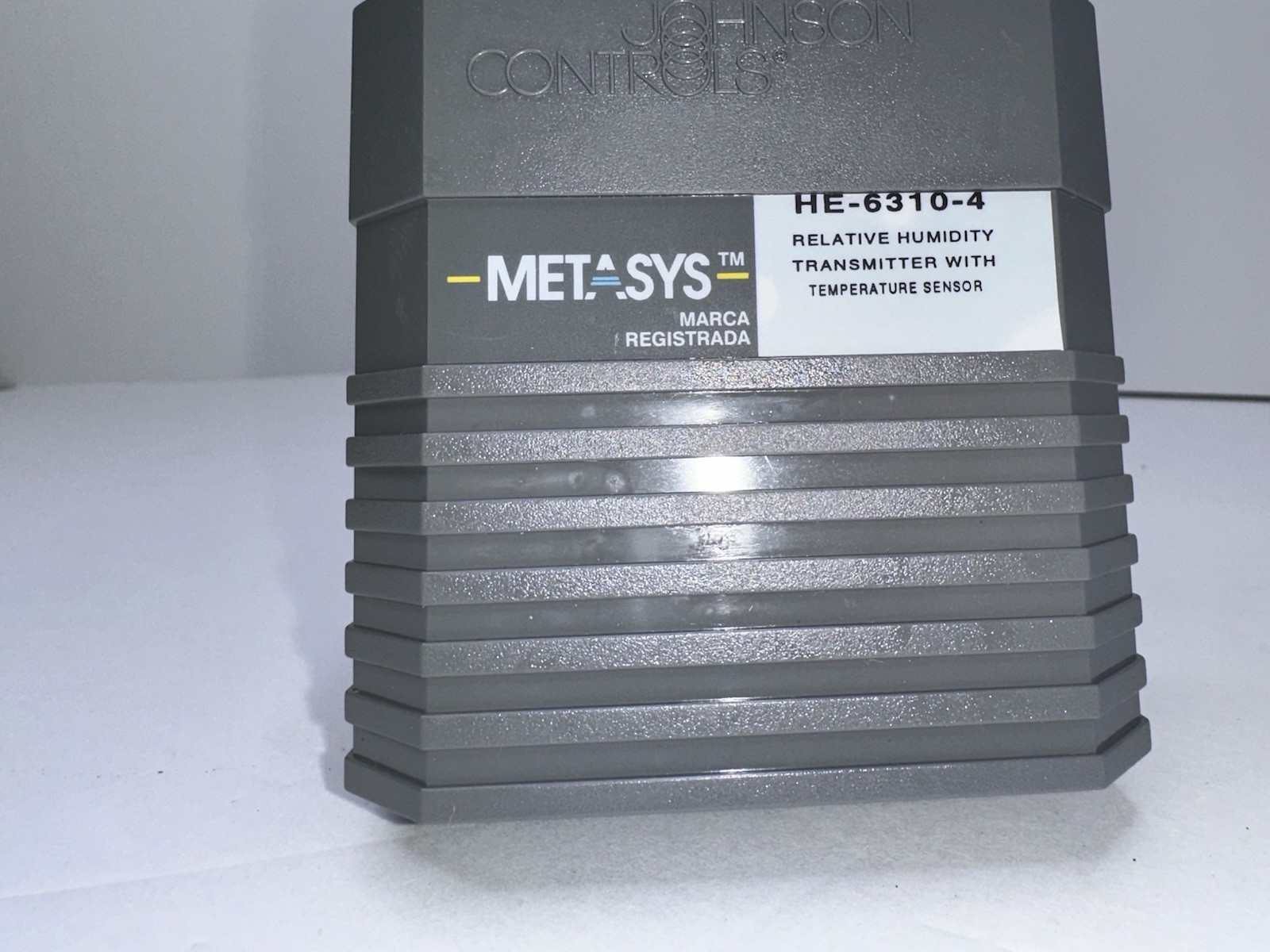 Johnson Controls HE-6310-4 Metasys Humidity Transmitter with Temp Sensor