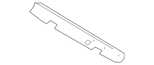 Genuine Audi Air Deflector 8E0-121-292-AA