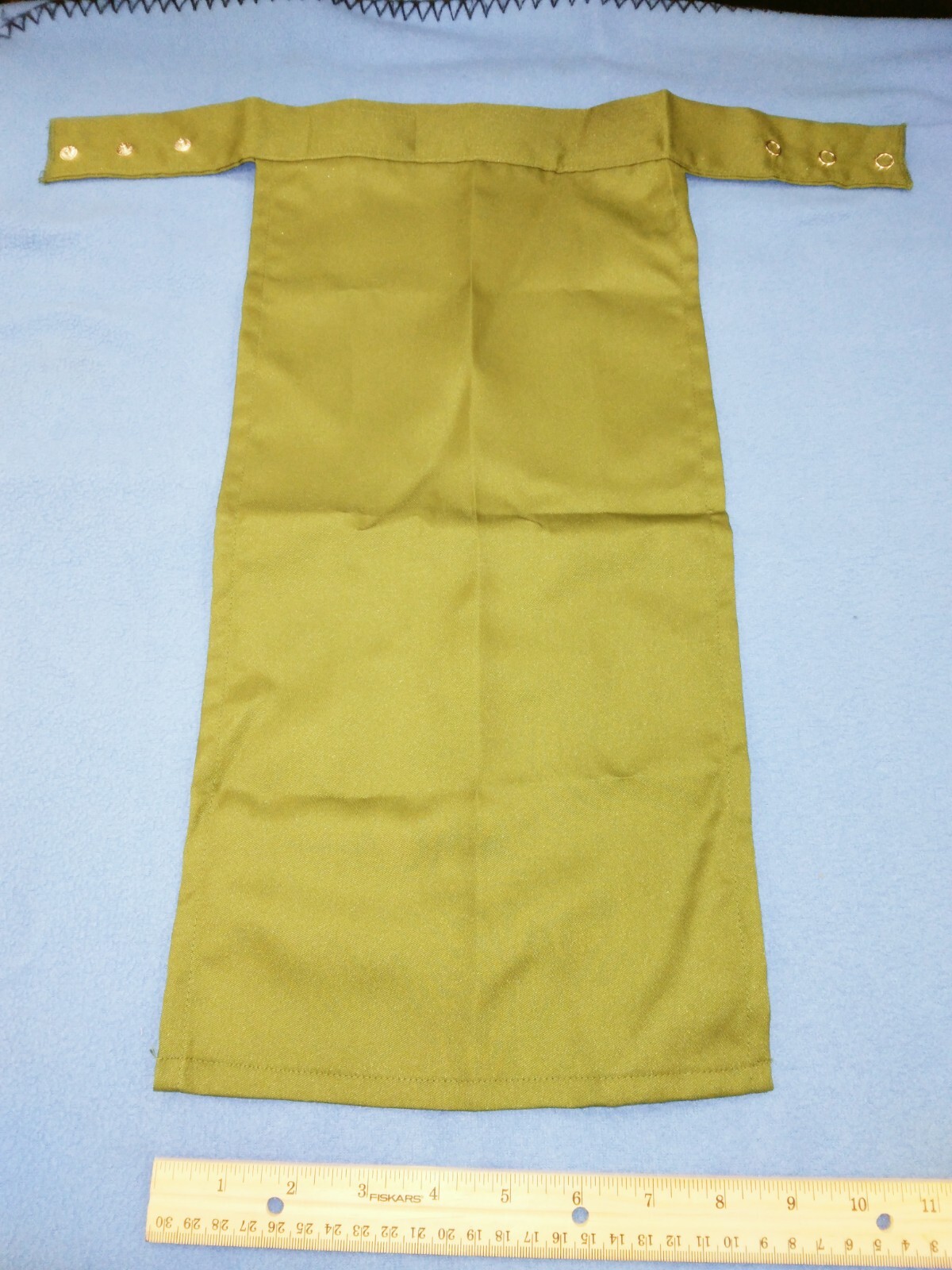 Military Police SCARF Ascot  - GREEN - NEW - G-23