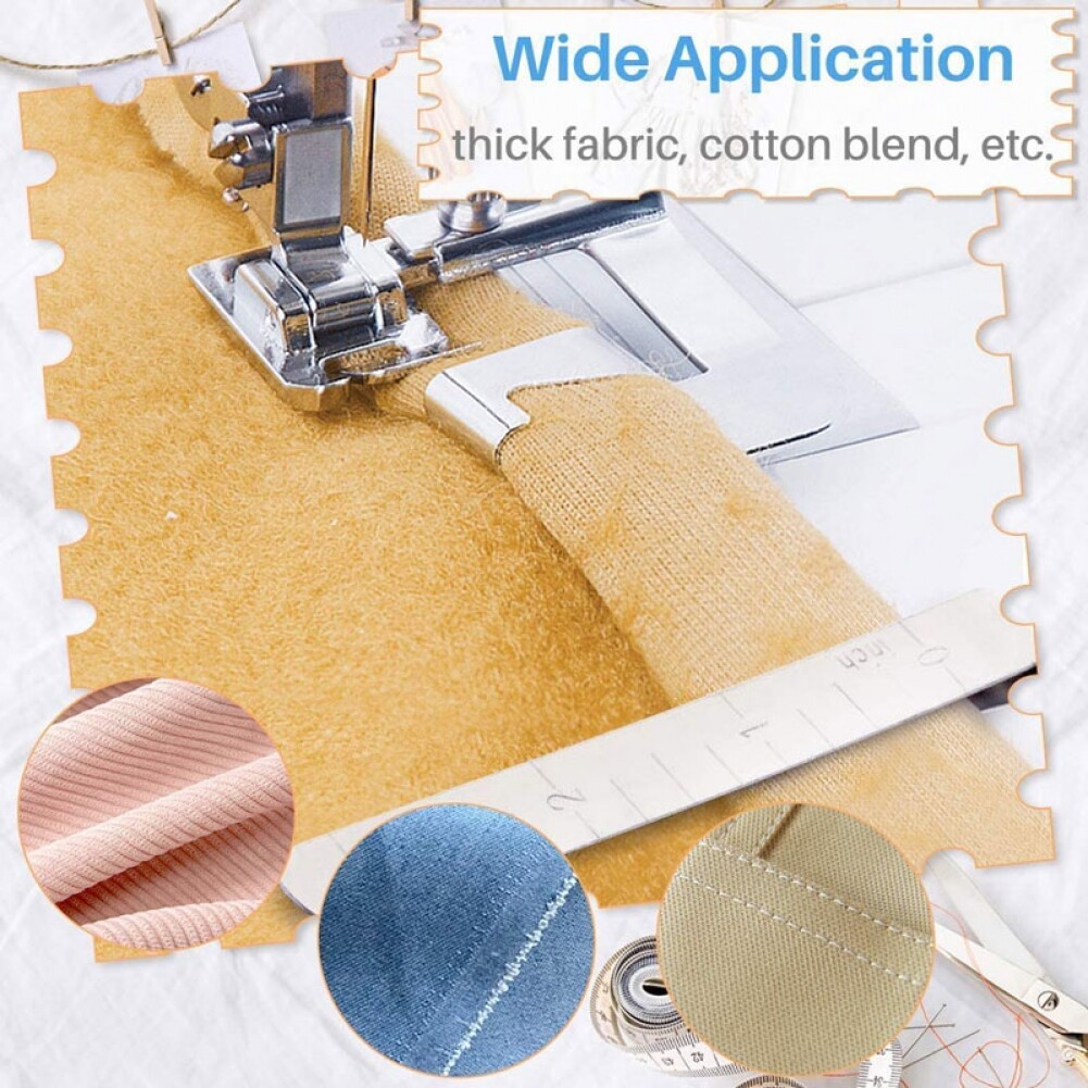 20 pcs Sewing Rulers Metal Sewing Crimping Clip 3 Inch For Handmade Clothing US
