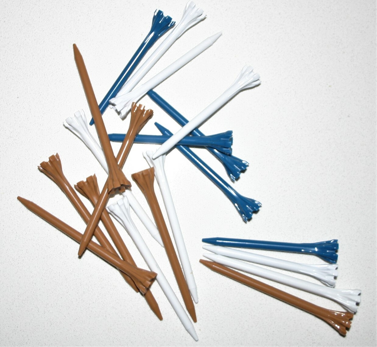 100 Golf Tees Flytee, ZeroFriction, Biotee, Classic Cup- buy more and save