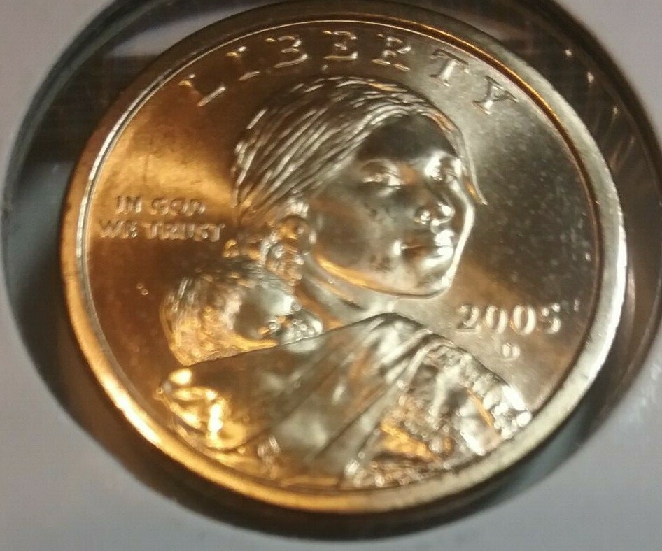 2005 Sacagawea D Dollar - BU - Uncirculated