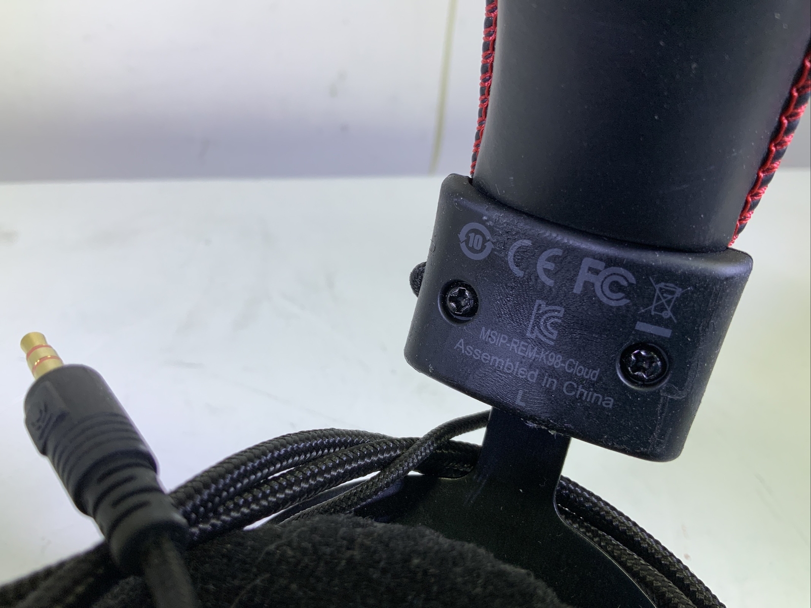 Kingston HYPERX MSIP-REM-K98-CLOUD - NG E3C