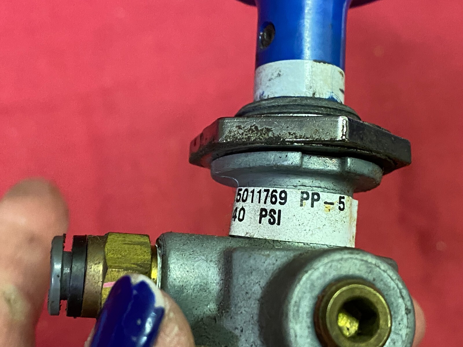 BENDIX SWITCH TRAILER HAND BRAKE ,VALVE, 5000769 , PRE TRIP BRAKE CHECK