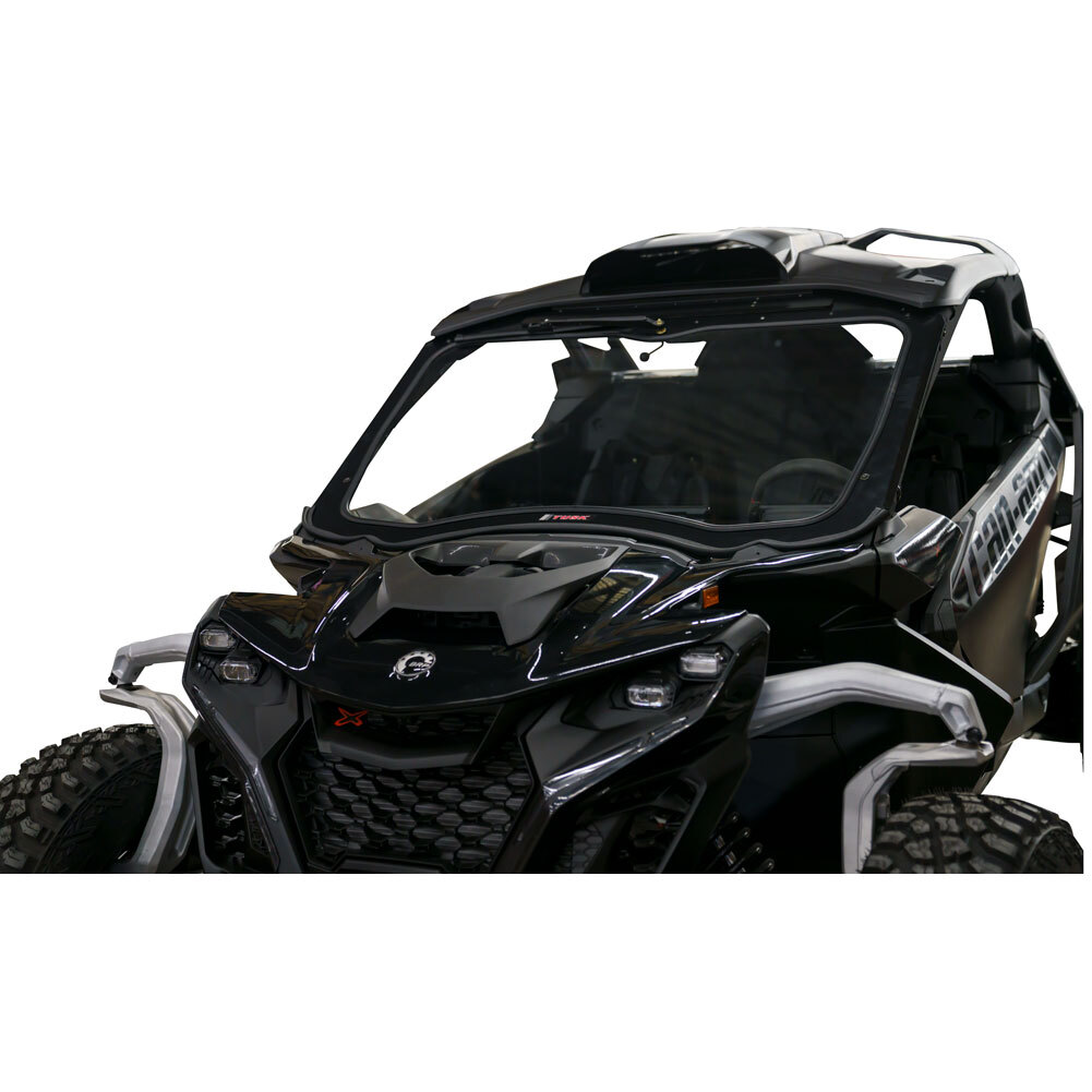 Tusk UTV Full Glass Windshield 16" Wiper For CAN-AM MAVERICK R 2024-2025