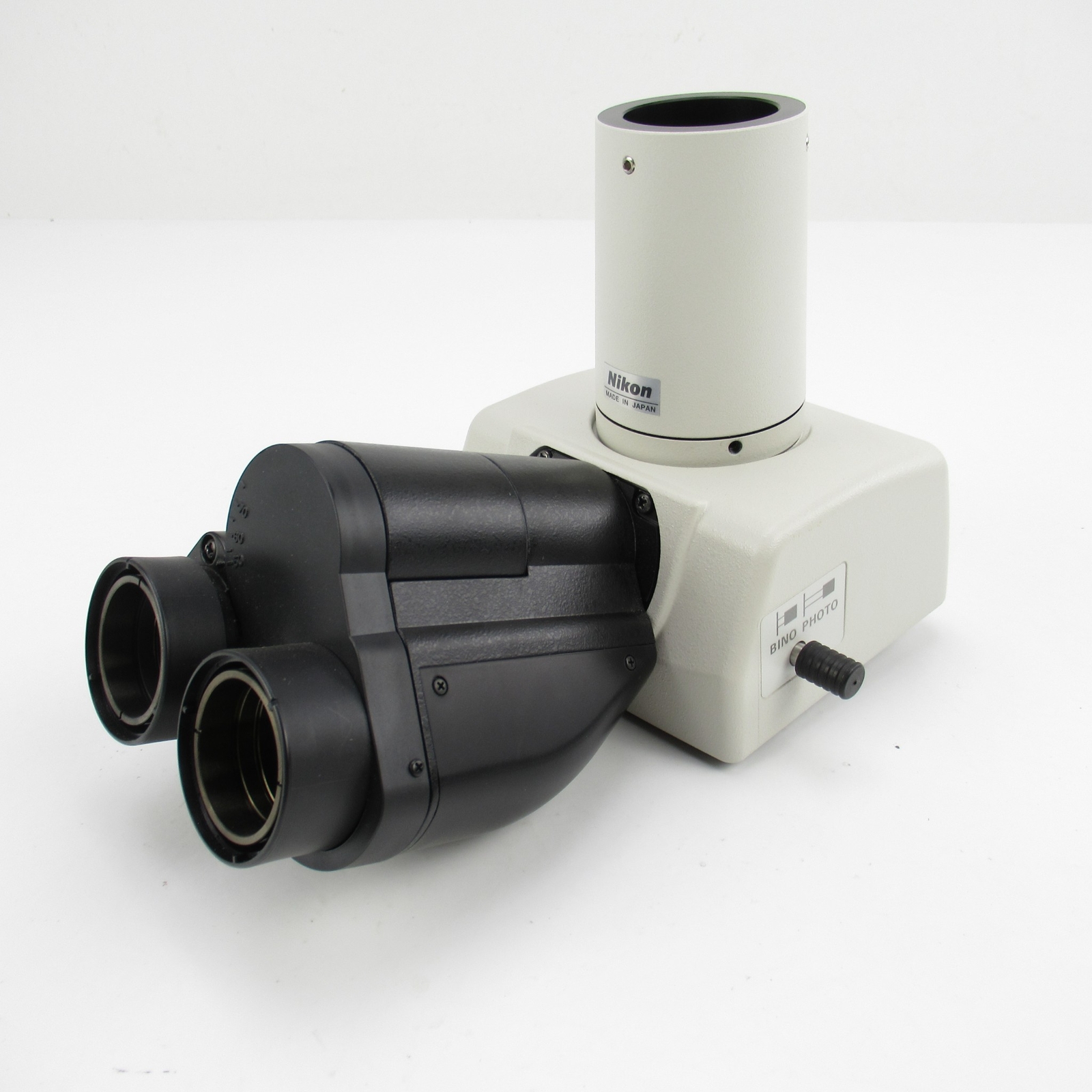NIKON C-TF TRINOCULAR MICROSCOPE HEAD W/ 38mm CAMERA PORT FOR Ni, Ci, FN1 SERIES
