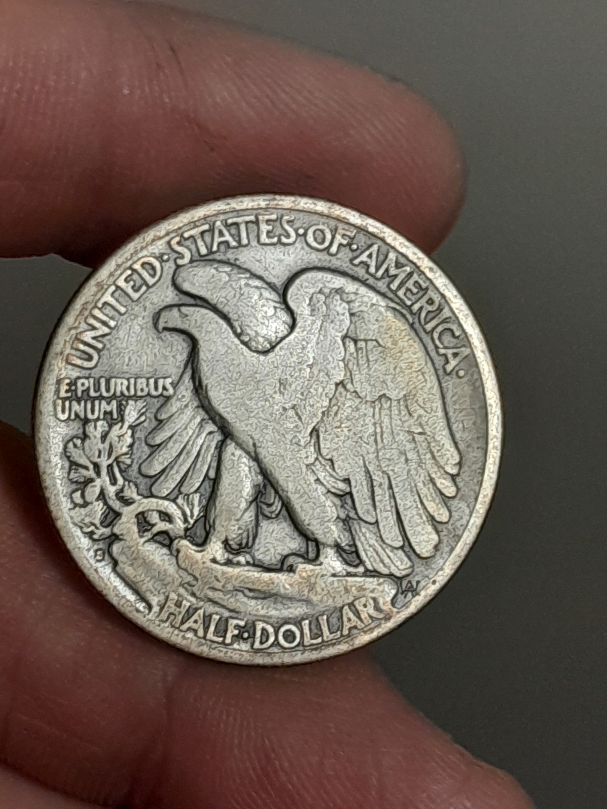 1919- S Walking Liberty Half Dollar #3