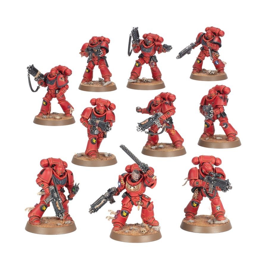 Warhammer 40k Armageddon Space Marine Intercessors Squad