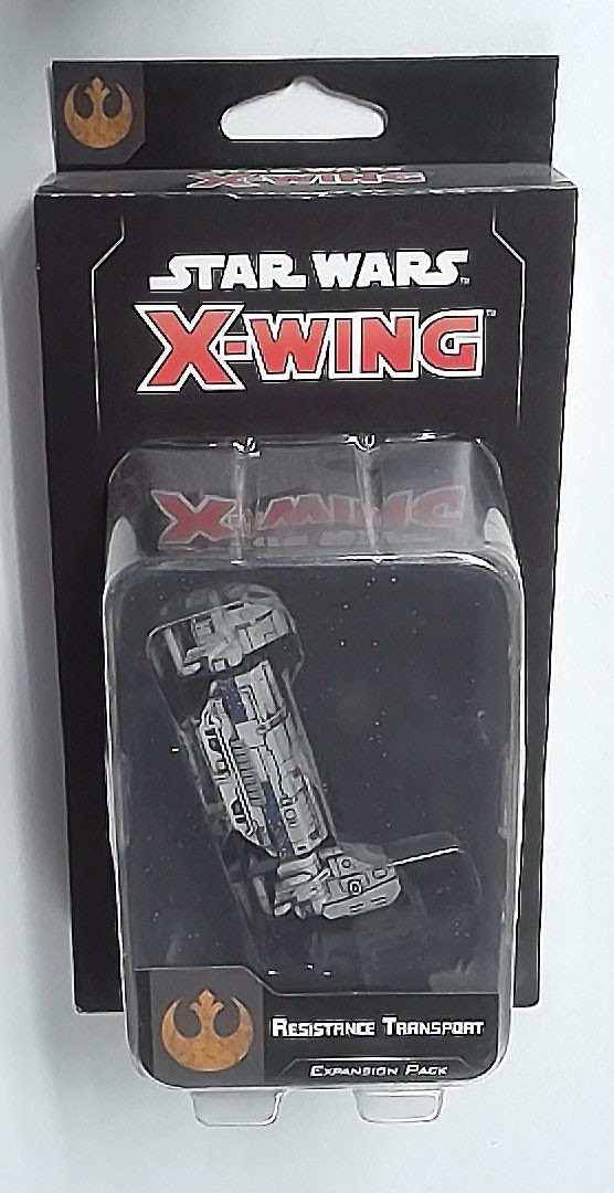 1x  Resistance Transport: Expansion Pack: SWZ45 New Sealed Product - Star Wars X
