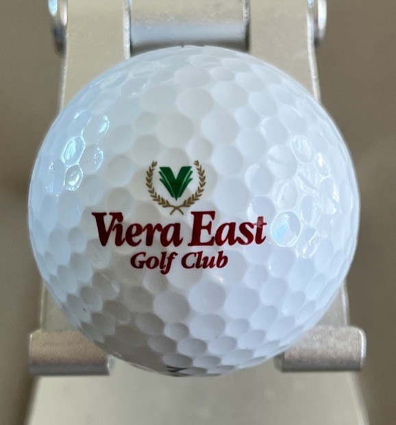 Never Played Viera East Golf Club Maxfli Ball - Melbourne Florida