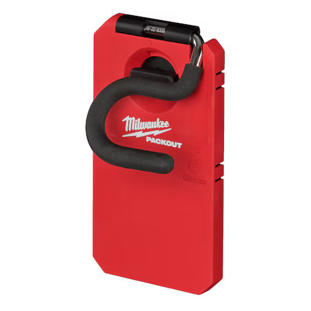 Milwaukee Tool 48-22-8333 4 In. S-Hook For Packout Wall-Mounted Storage