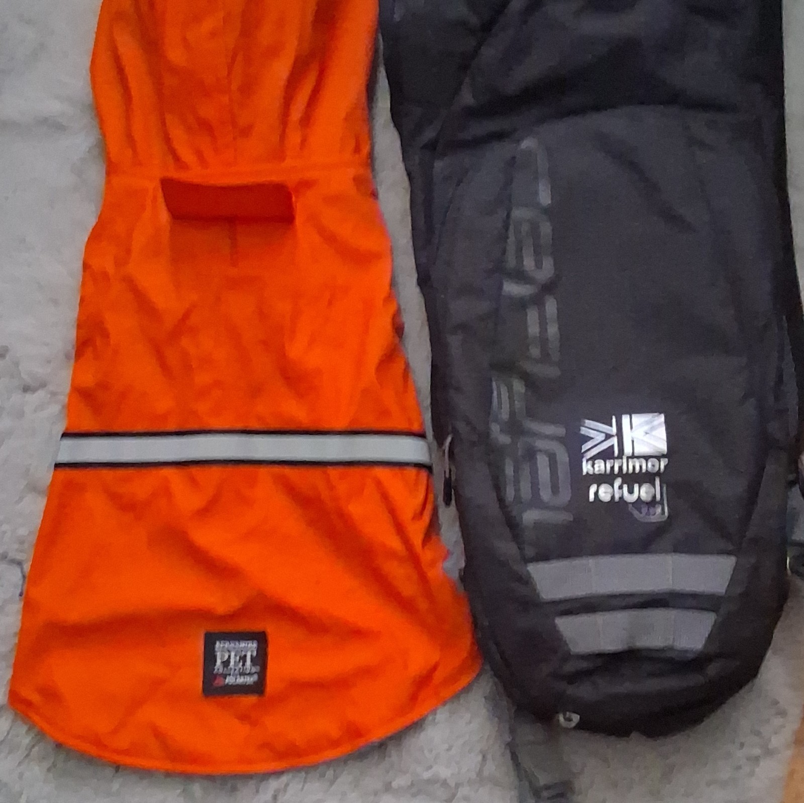Karrimor Refuel 2+2 Black Hydration Backpack Reflective Adjustable Hiking