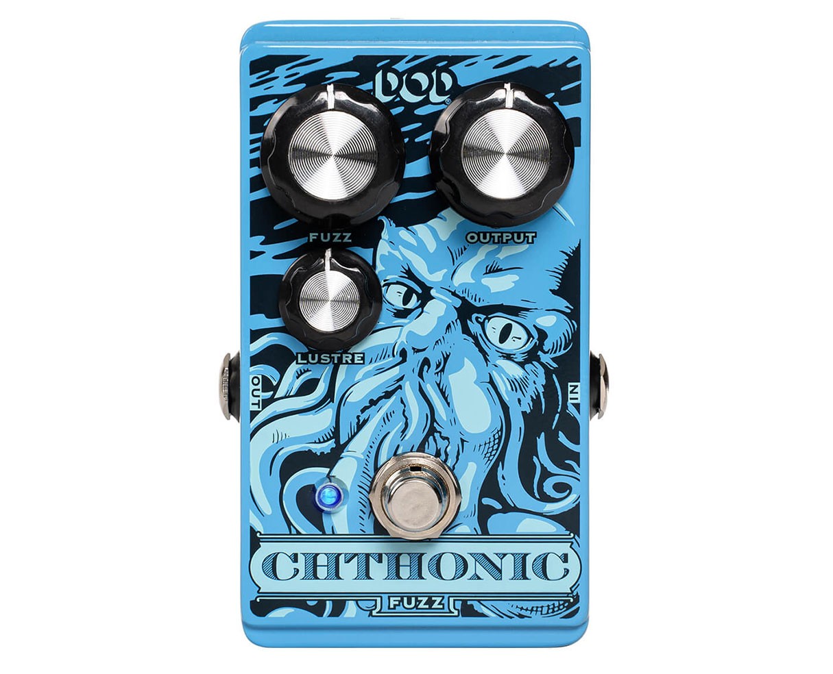 DOD Chthonic Fuzz Pedal