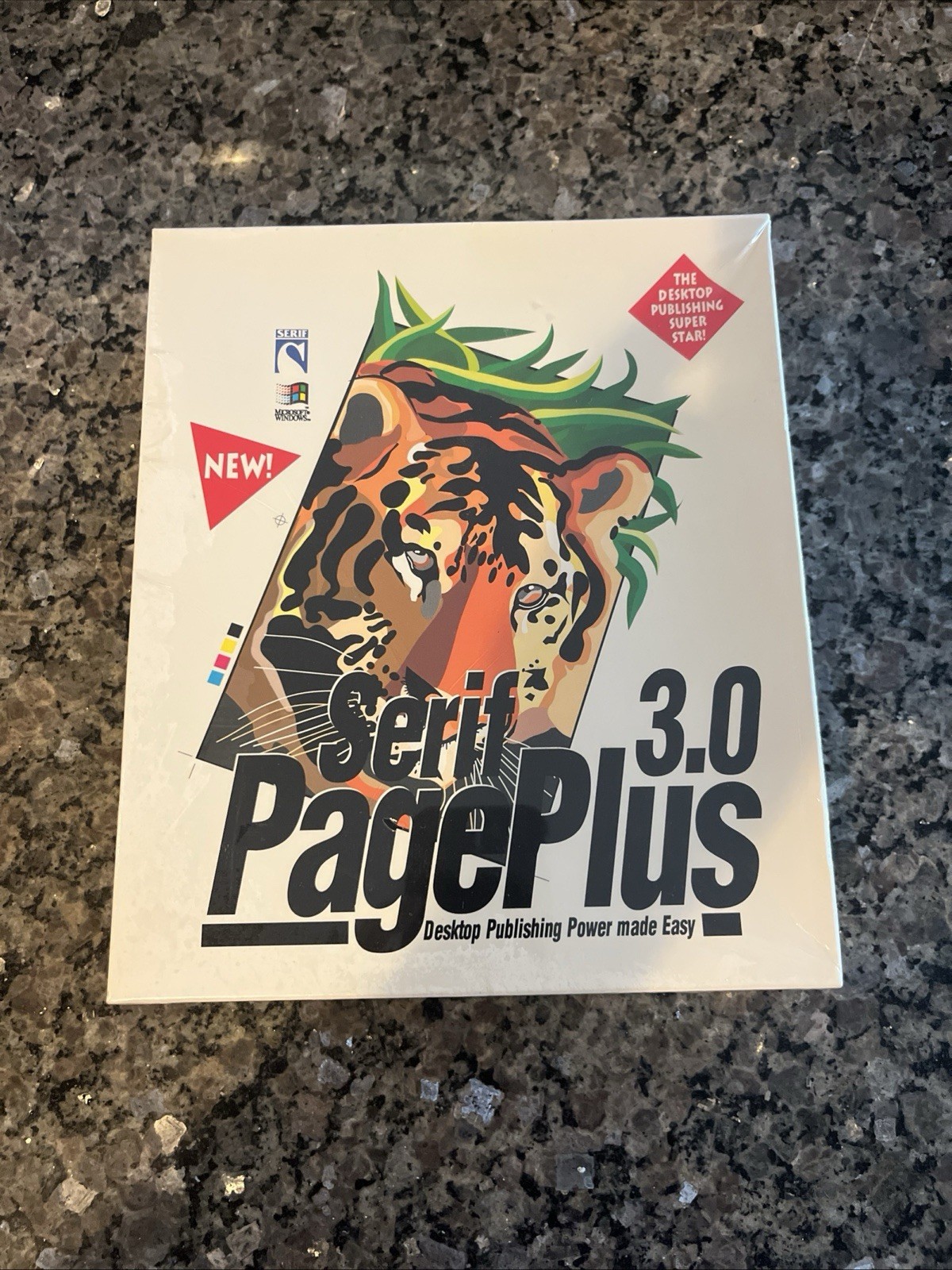 NEW SEALED SERIF 3.0 PAGE PLUS DESKTOP PUBLISHING SUPER STAR 1994 Factory Sealed