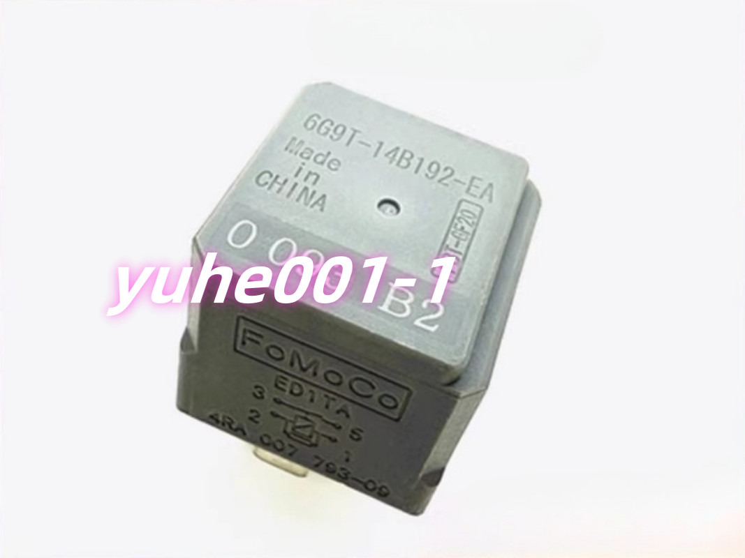 1PC NEW 6G9T-14B192-EA 12V relay 4RA 007 793-09 V23136-J4-X60
