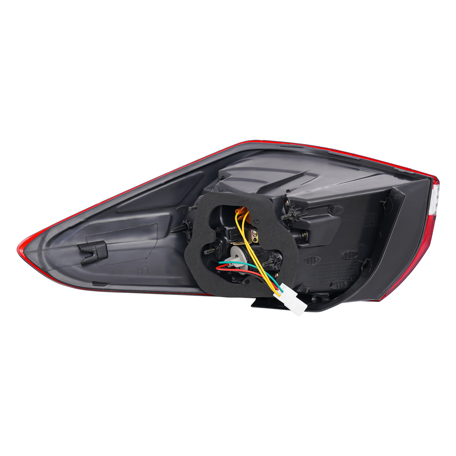 Left Driver Side Halogen Outer Tail Light Taillamp for 2017 2018 Kia Forte Sedan