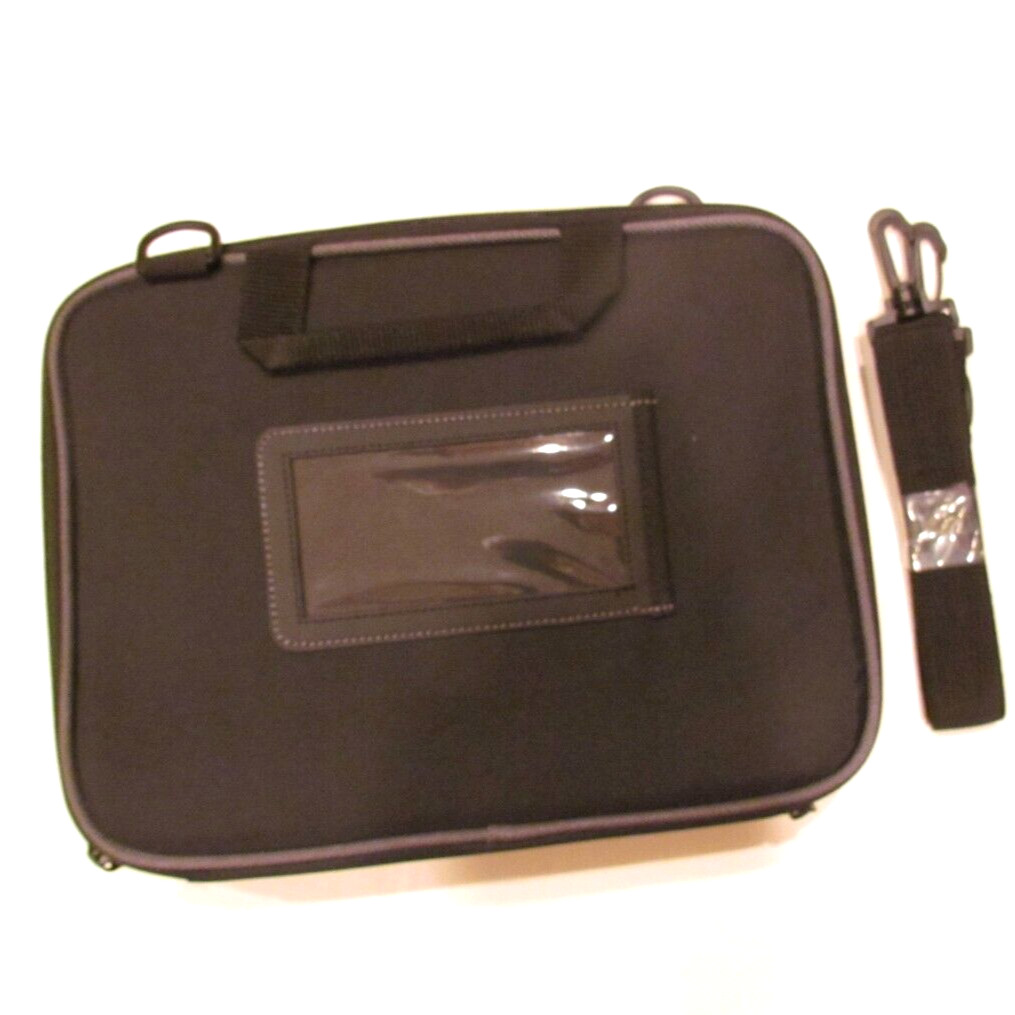 Targus Work-In Notebook Carrying Case 11.6" Shoulder Strap Opens Flat Zipper