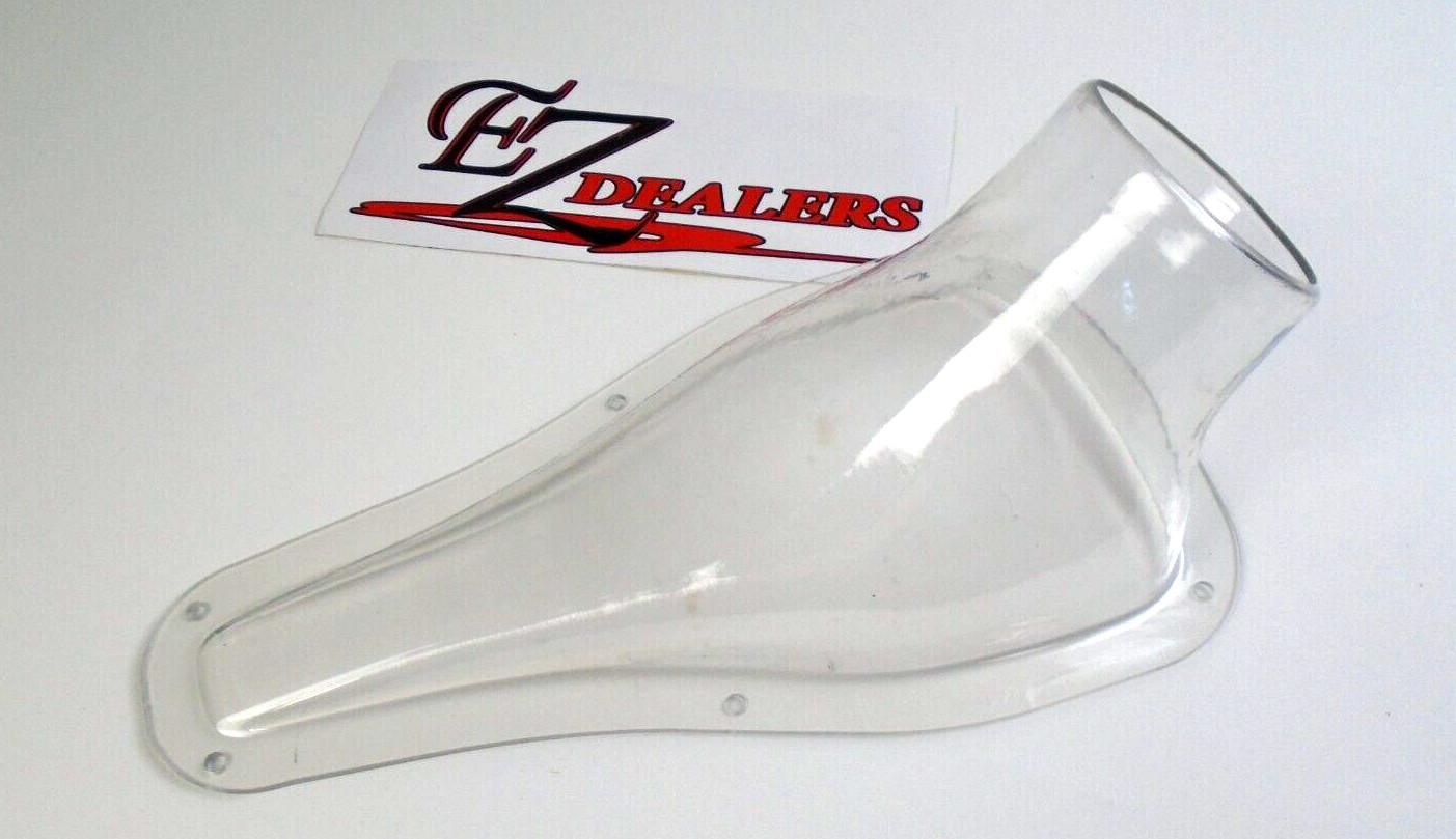 NACA DUCT SINGLE OUTLET CLEAR NEW !!!
