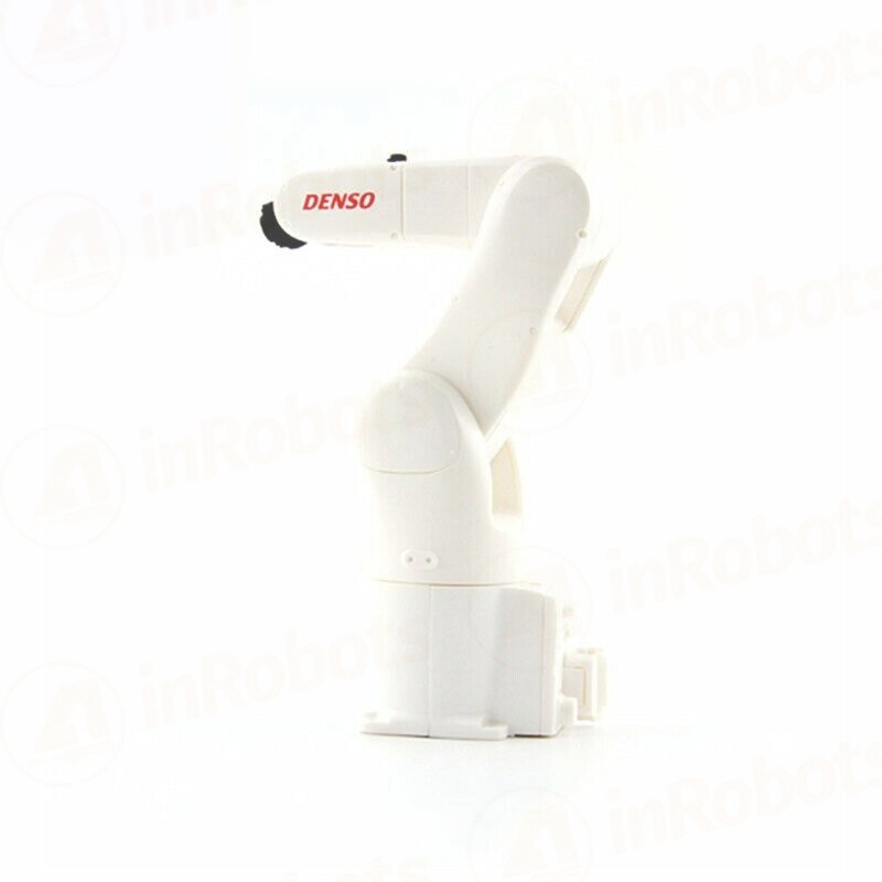 DENSO 1:6 Model Industrial Robot Simulation Manipulator Arm Model White 1PC