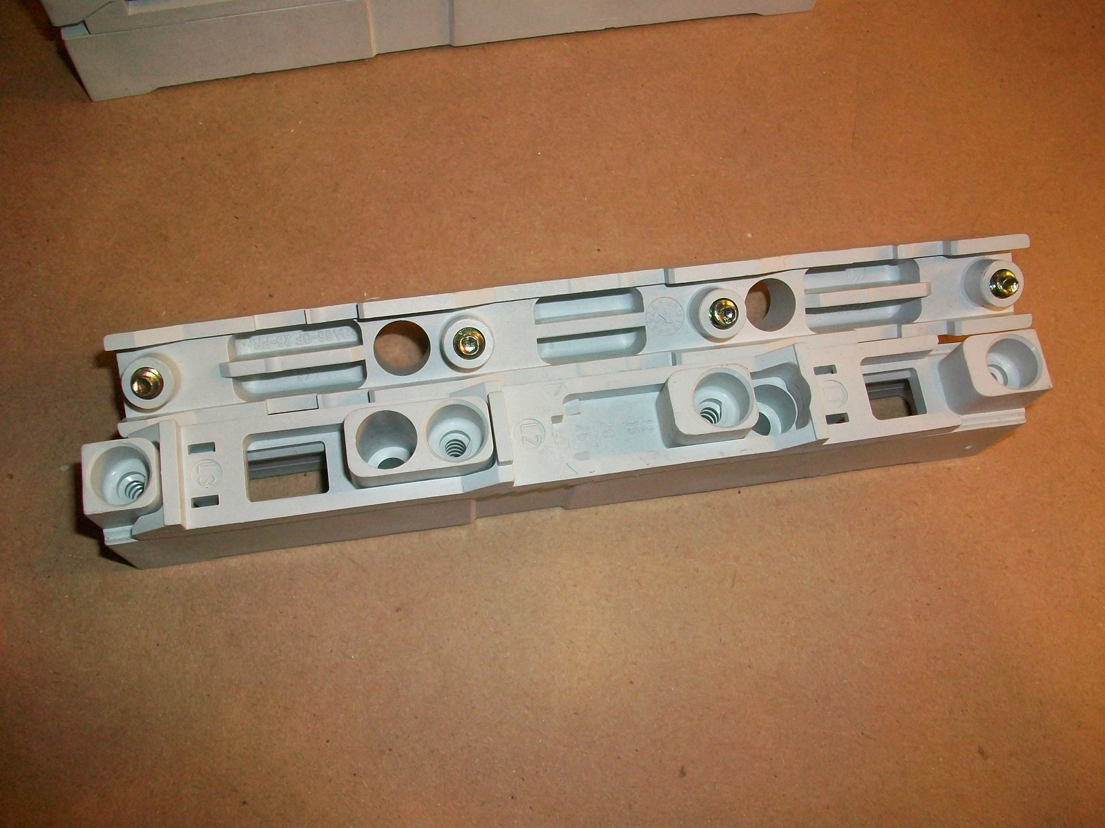 3pc Allen Bradley Motor Control Connector Blocks