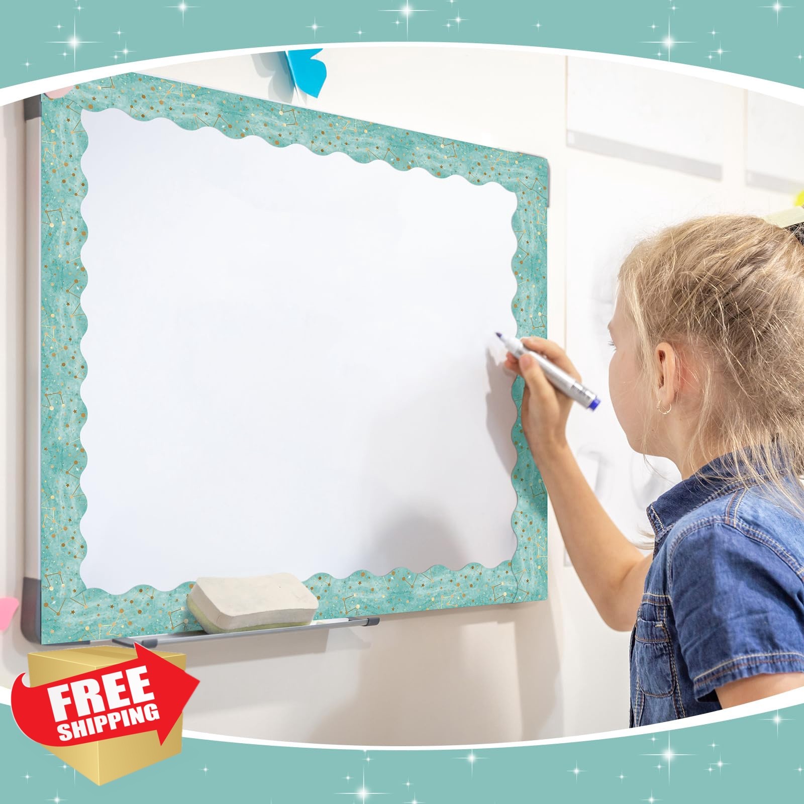 Outus Space Bulletin Board Border
