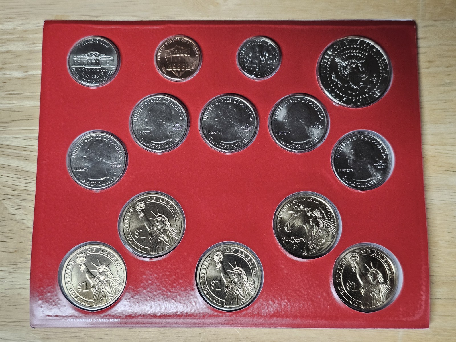 2012 United States Mint Coin Set D Denver Only