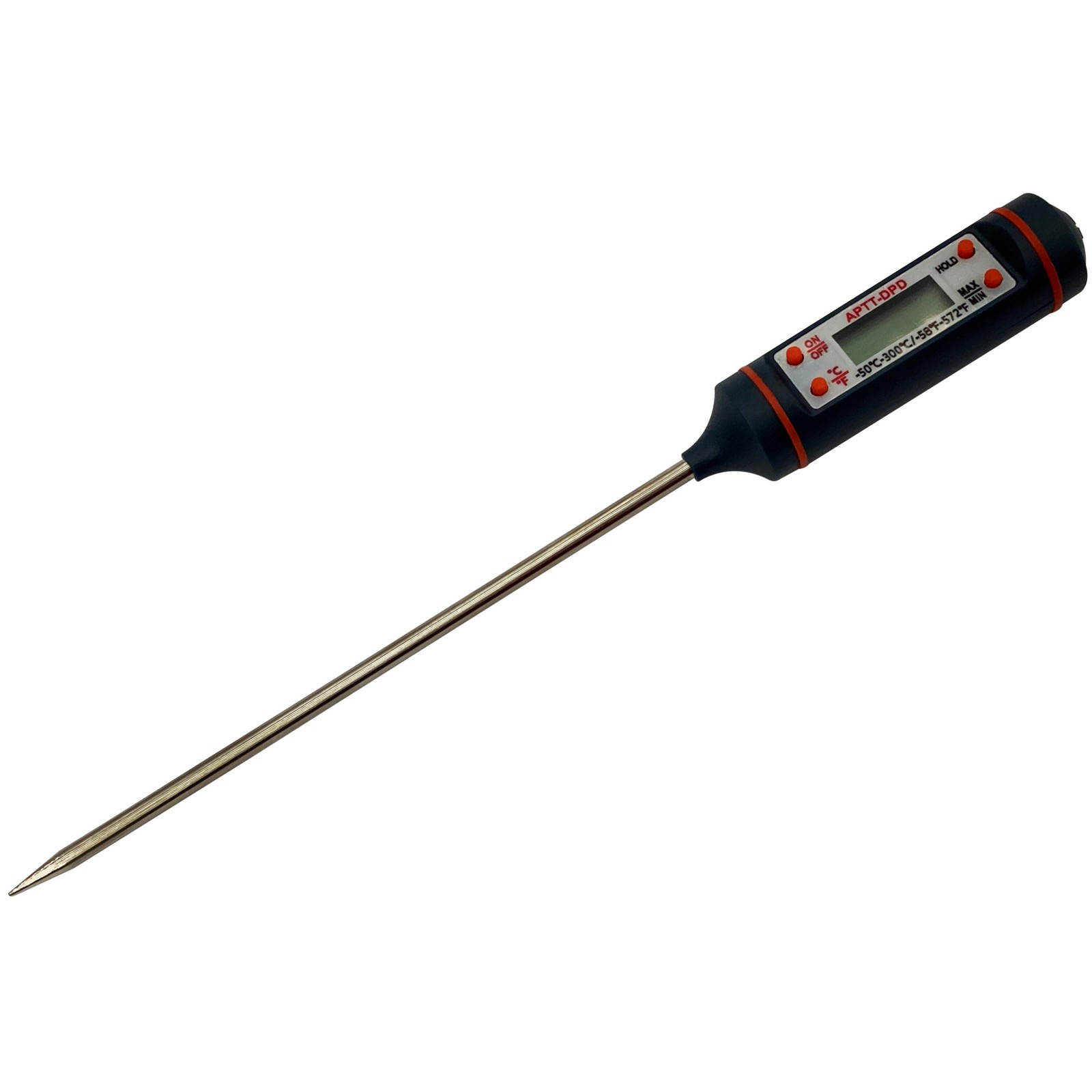 Appli Parts APTT-DPD Digital Pocket Thermometer -58 F to 572 F (-50 C to 300 C)