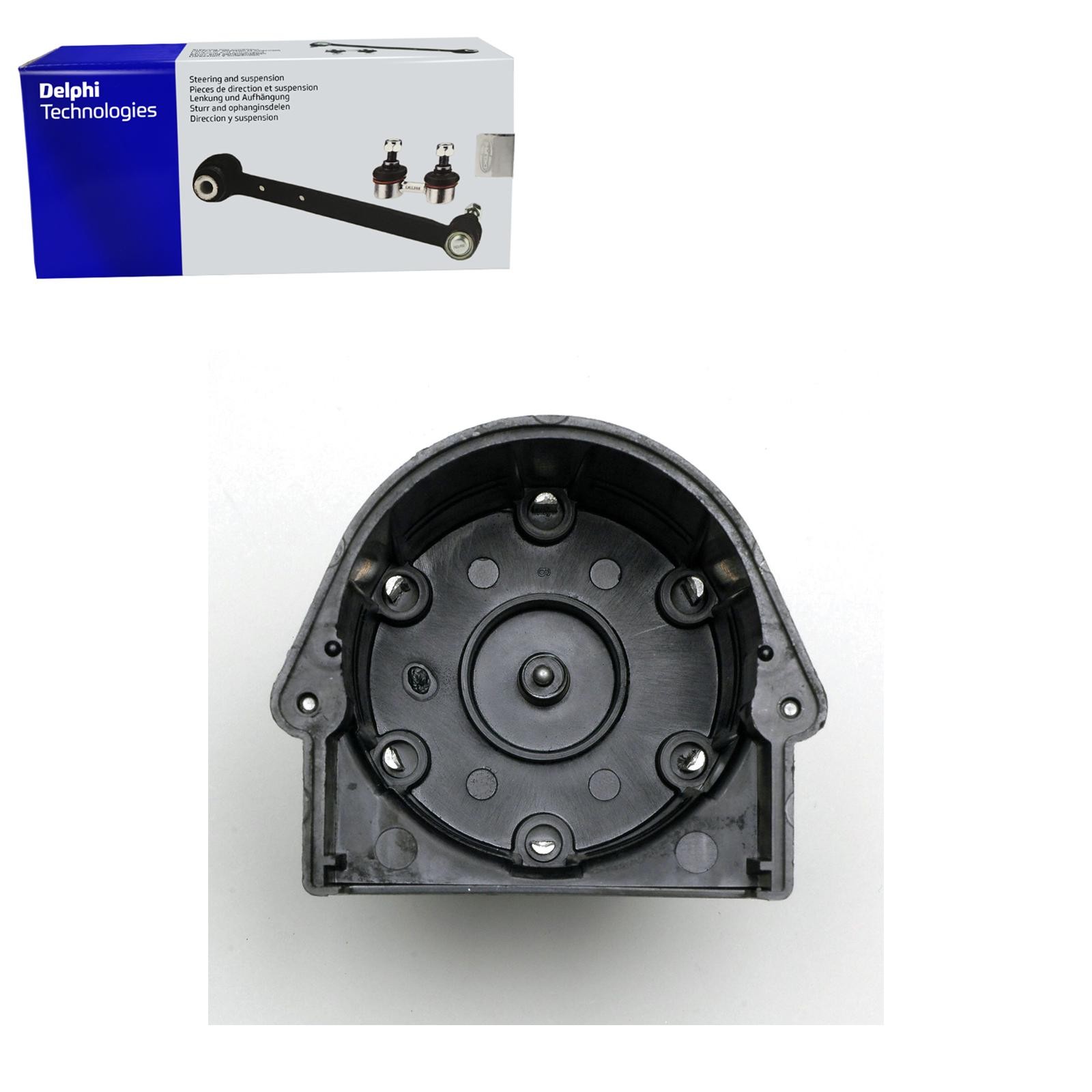 For 1988-1995 Chevrolet C2500 - Delphi Distributor Cap 4.3L V6