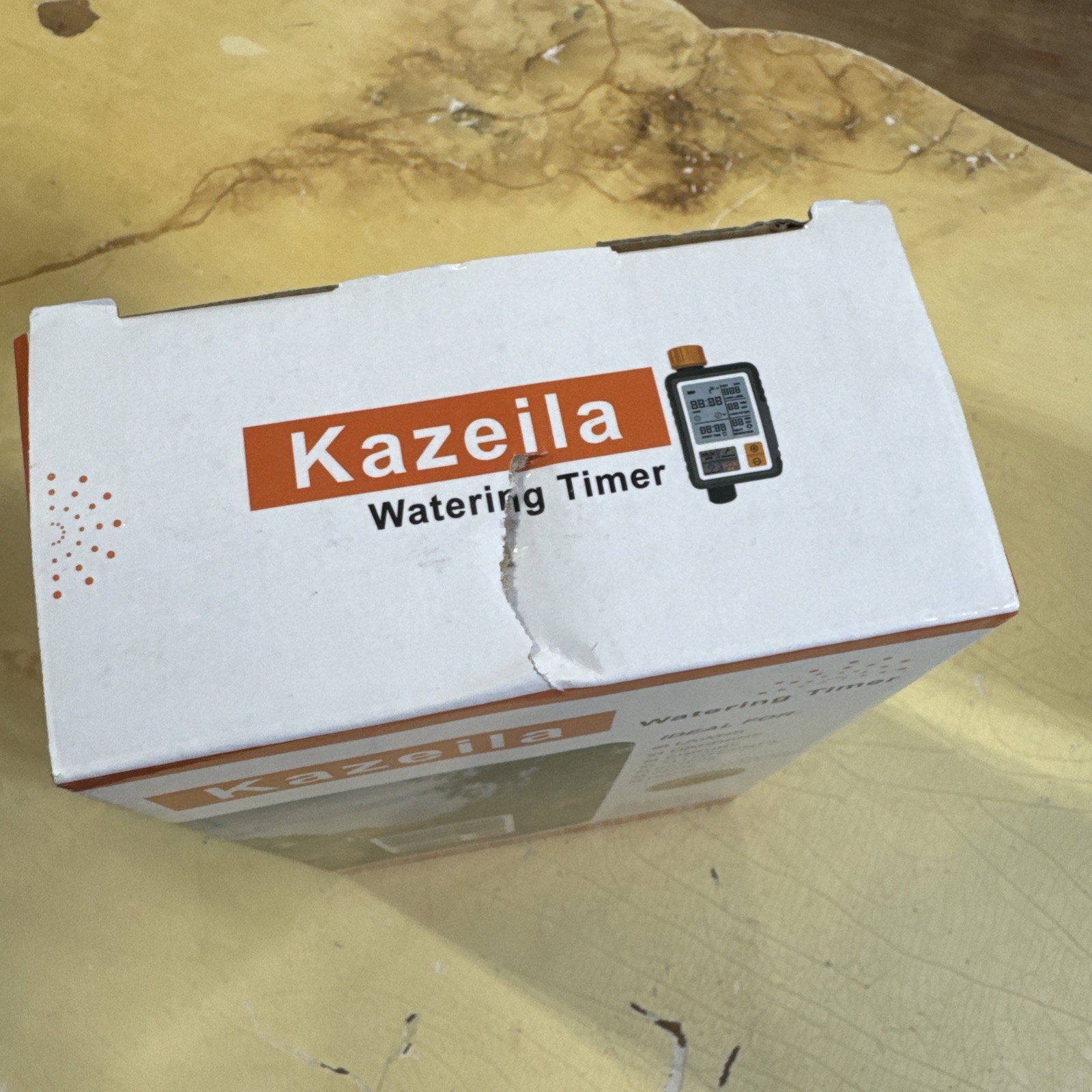 Kazelia Digital Irrigation Water Timer New Open Box