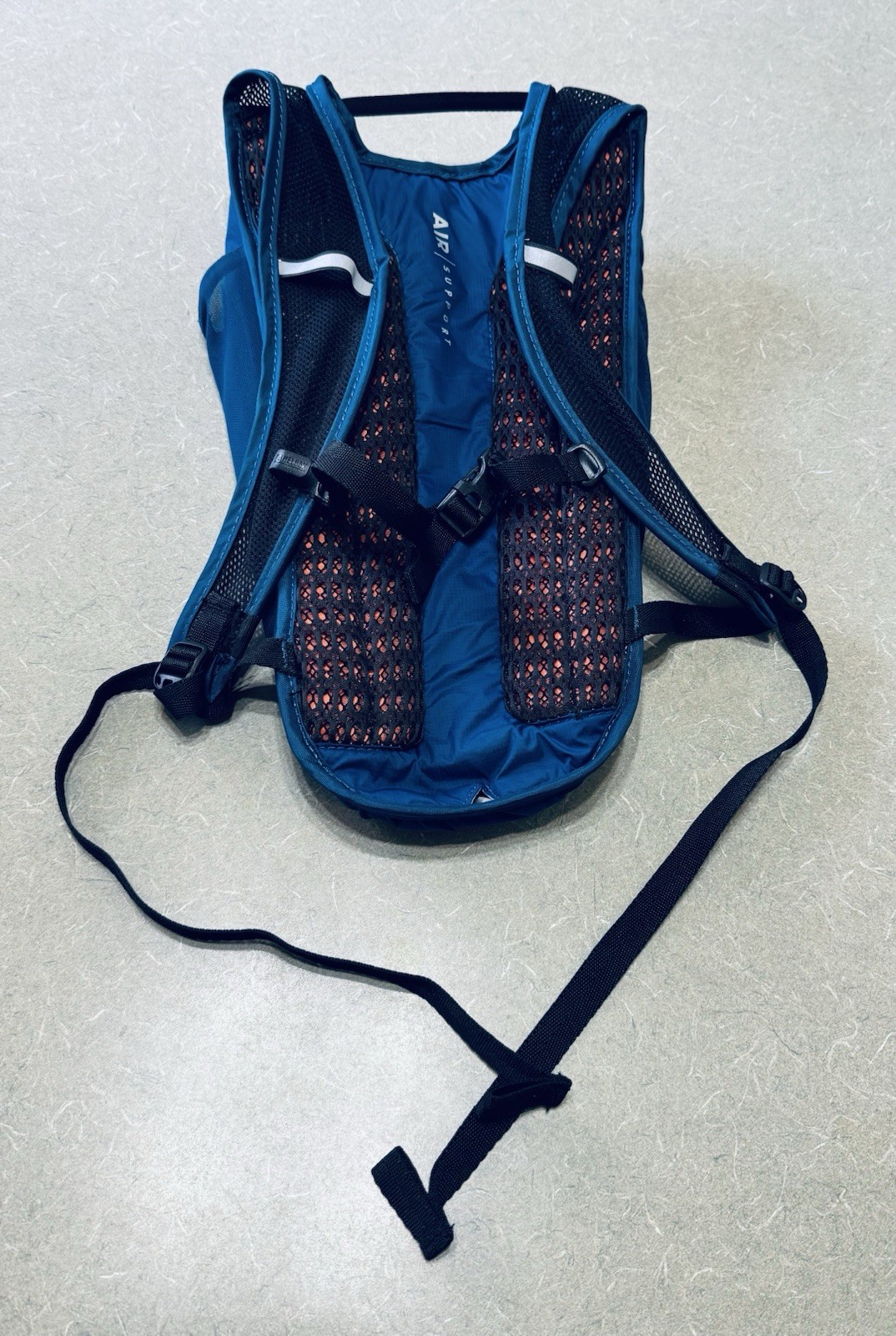 CamelBak Rogue Hydration Backpack Blue Cycling Hiking Running Pack (No Bladder)