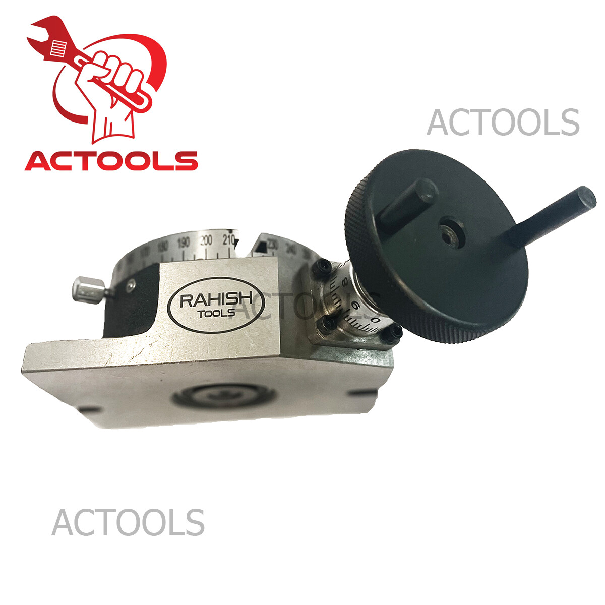 4" Inch Precision Rotary Table Horizontal And Vertical With Clamping kit USA